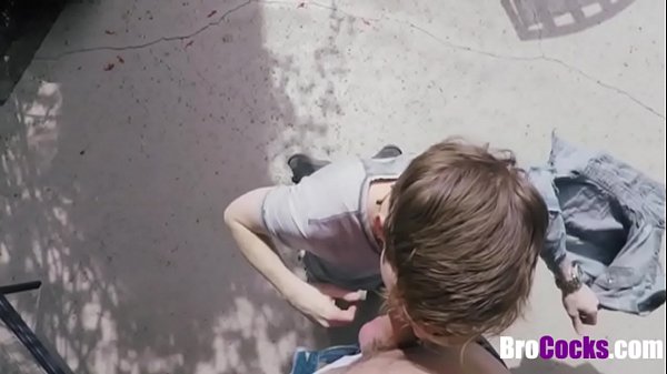 Taking StepBrothers Cock Under The Sun