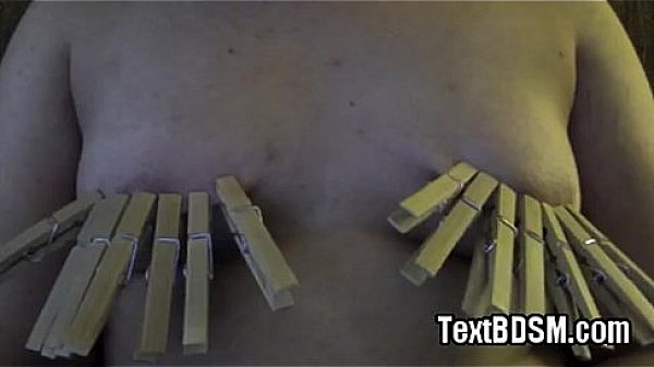 self punishment for tiny tits from TextBDSM