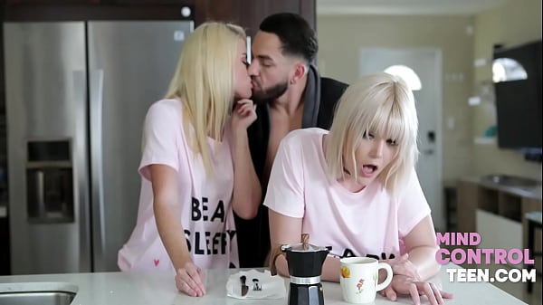 Dumb Blondes Get Freeused While Having A Conversation