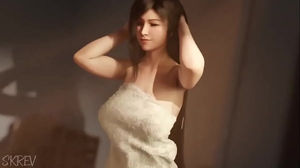 tifa-3d-anal-final fantasy-squirt