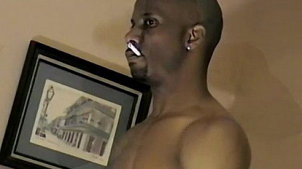 Jacking His Big Black Dick 