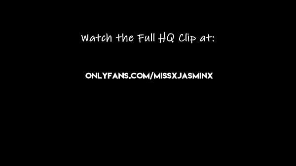 Hot Miss Jasminx Vibrates her Pussy  