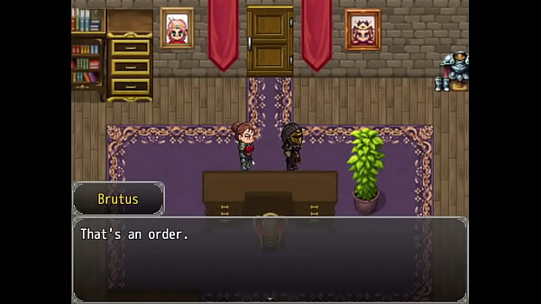 my little sister is cheated by commander and he touch his body... Henteria Chronicles 3 Part 6 Eng