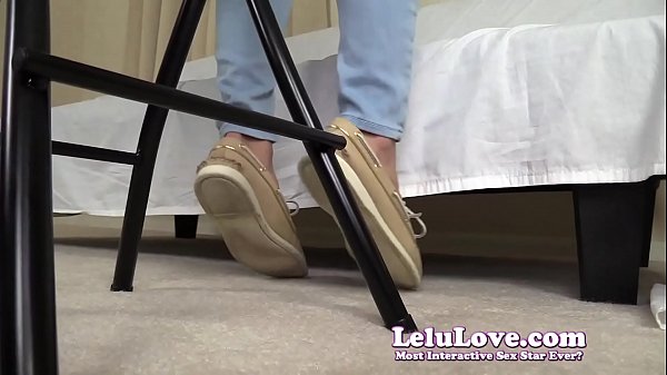 A lots of shoe play in my gold sperry boat shoes