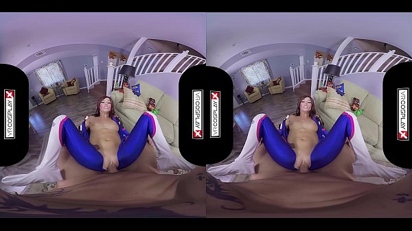 VRCosplayX Wild Sex With Lusty Megan Rain VR Porn