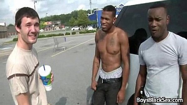 Interracial hung hairy assed black raw fucks muscled older white 05