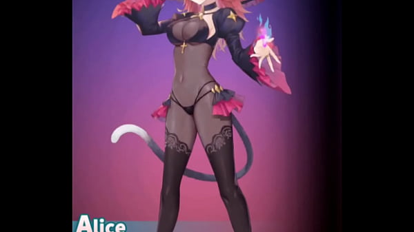 Alice porn game portrait  