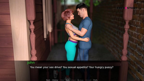 24 - DuskLight Manor - John and Audrey Doing sex in 69, Doggy and Cowgirl position and John cummed twice