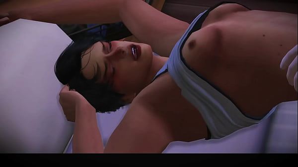 Mon Bel Dormant EP1 - Fucking his stepbrother sleeping, sims 4 gay porn homosexual sex animation 3d cartoon hentai kissing anal sex  