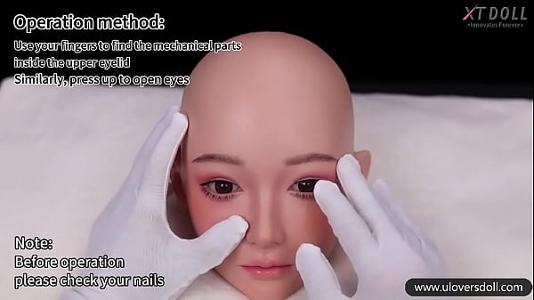 Uloversdoll Adult Doll Realistic Eyelid Movement 