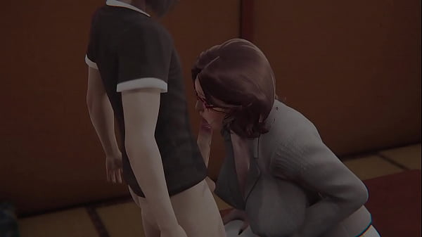 Hentai l  Mom l Big boobs l Big Dick 