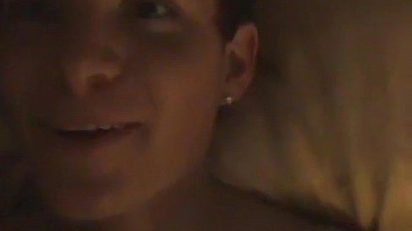 Gay movie of Cute little Adam was out the night before, partying, 