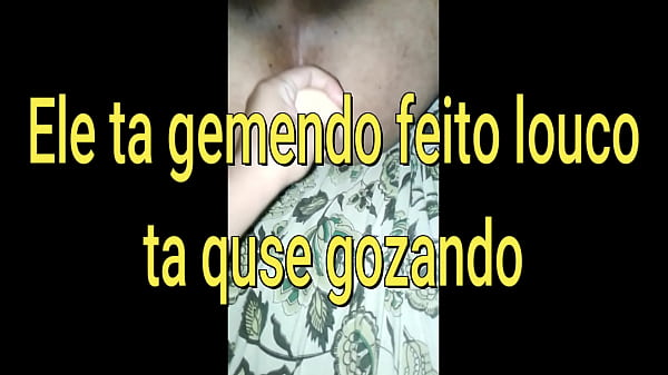 ele come depois ela come na invers&atilde;o de papeis