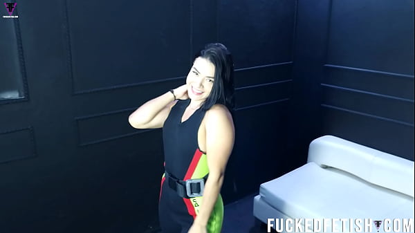 Curvy darkhair neoprene New content Week 39 slow  