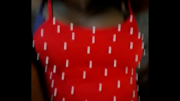 Teen in red dress doggy fuck