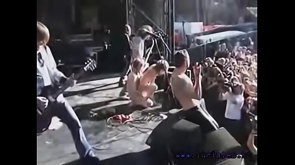 Couple Fucking Live On Stage