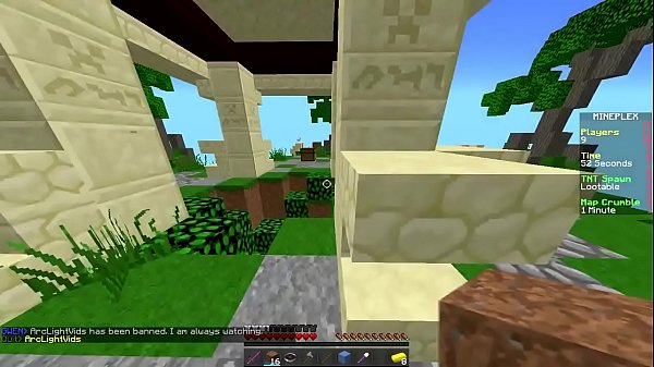 [GWEN] ANTICHEAT DE MINEPLEX - 4 BANEADOS! - CUANTO TARDA EN BANEAR A UN HACKER