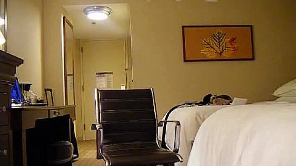 White Girl Bouncing Her Ass