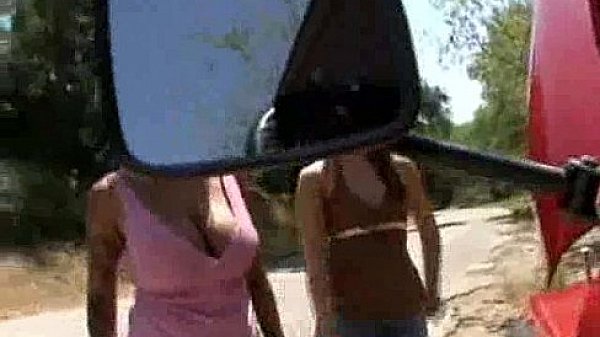 Hot Busty Cougar Ricki Raxx and Friends Threesome