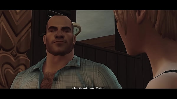 SIMS 4 - Employed Twink Fucks Clients on Island