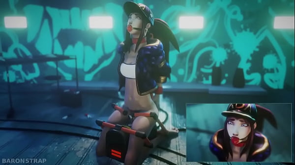Akali kda 3d sex porno hentai  