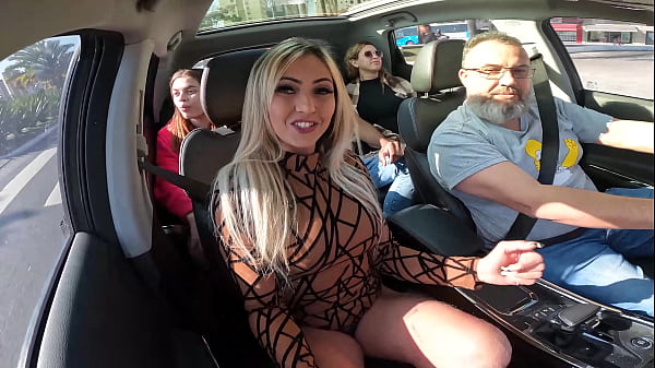 Evy Kethlyn veio para nossa carona e dessa vez o carro lotado aprontando nas ruas