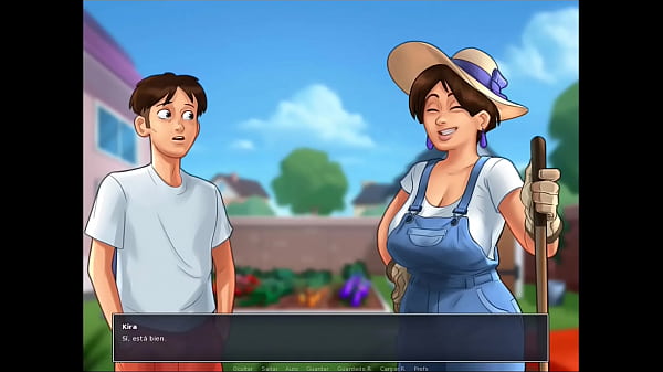 Summertime Saga Cap 12 - Trabajando En El Jardin De La MILF Diana