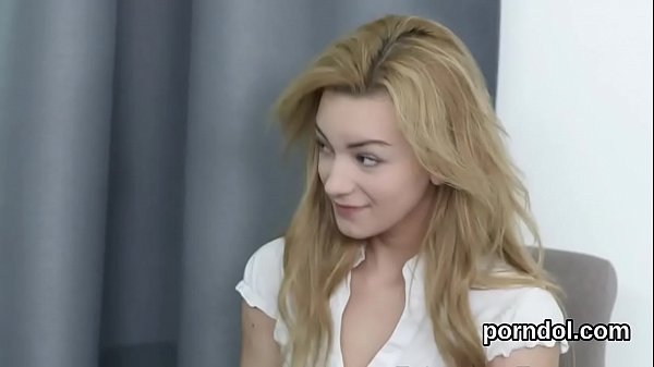 Natural gets teased and poked by her older lecturer