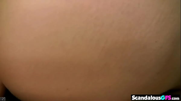 Hot Brunette cleaning the house while in naked. She showing her big breast and pussy. She blowjob a guy while filming. She fucking hardcore closeup and fingering a pussy close until orgasm 