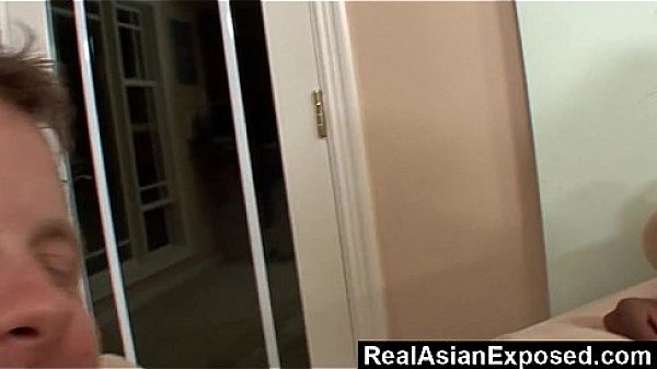 Hot Asian slut is craving her stepbrother.  