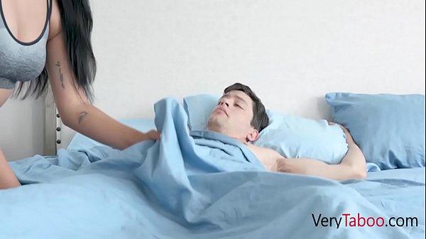 Stepsister and Virgin Brother