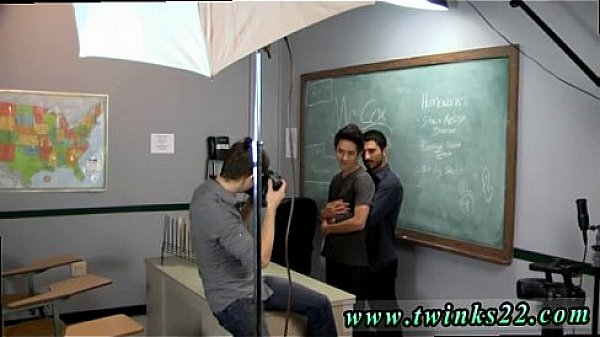 Hardcore gay daddy porn Just another day at the Teach Twinks office! 