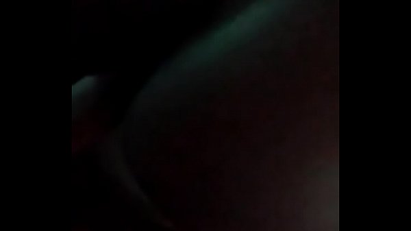 Black ass gets hit from the back