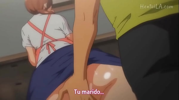 Esposa le gusta la polla de extra&ntilde;o (1/2)