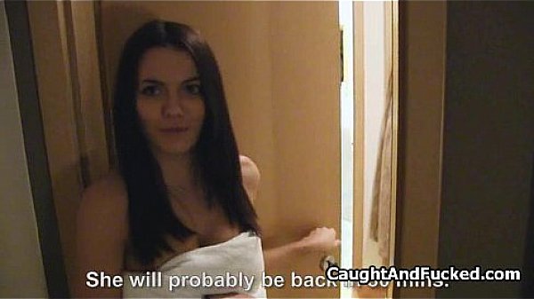 Sucked by sisses hot busty roommate