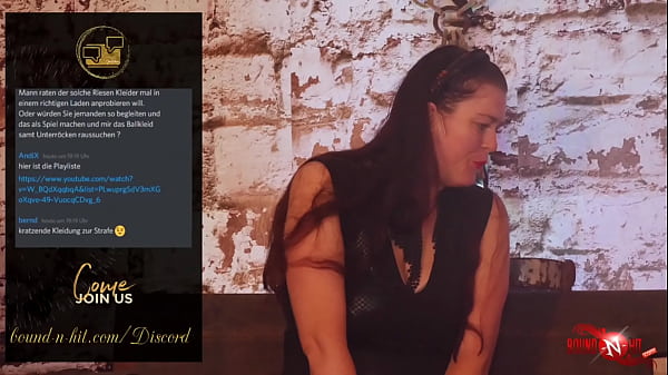 BoundNHit Discord Stream #10 mit Domina Lady Julina