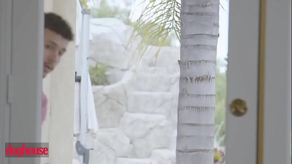 ADULTMOBILE - DOG HOUSE - Braylin Bailey, Apollo Banks - Caught by my stepsister 3 Scene 4