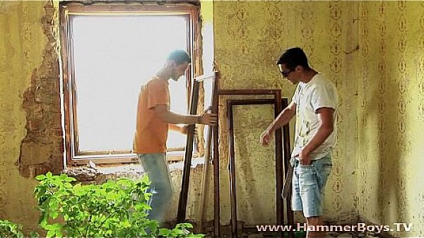 Jailbird Gypsy Damian and Jack from Hammerboys TV 