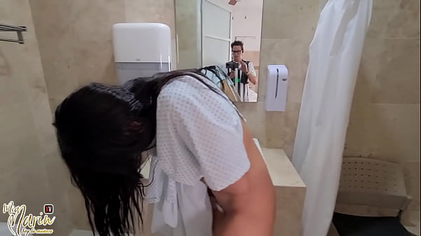 I operated on my buttocks but my boyfriend took me before the surgery and the nurse discovers us  