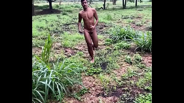 dotado correndo em camera lenta