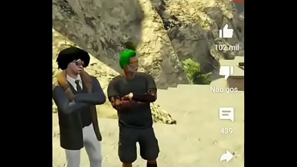 Paulinho Loko irritando o luketa 