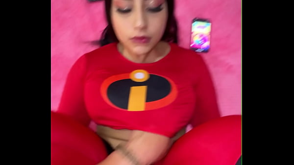 Follando en noche de brujas