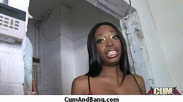 Ebony Hottie Gangbang And Facefuck 24 