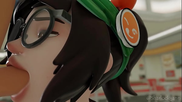Mei Blowjob Animation