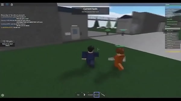 Roblox Jail 