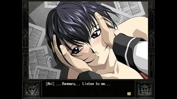 Dividead game nighttime nurse Aki  