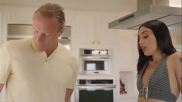 PenthouseGold.com - Tattooed Teen Vanessa Sky Gags On Cock And Takes A Big Messy Facial