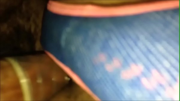 outra calcinha modelo shortinho jeans da Dani esposa de um colega