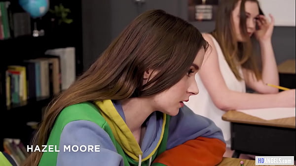 Booty girls fucking after exam  