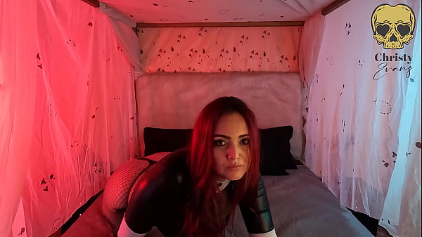 Very hot games in my room and mischief with my candle  